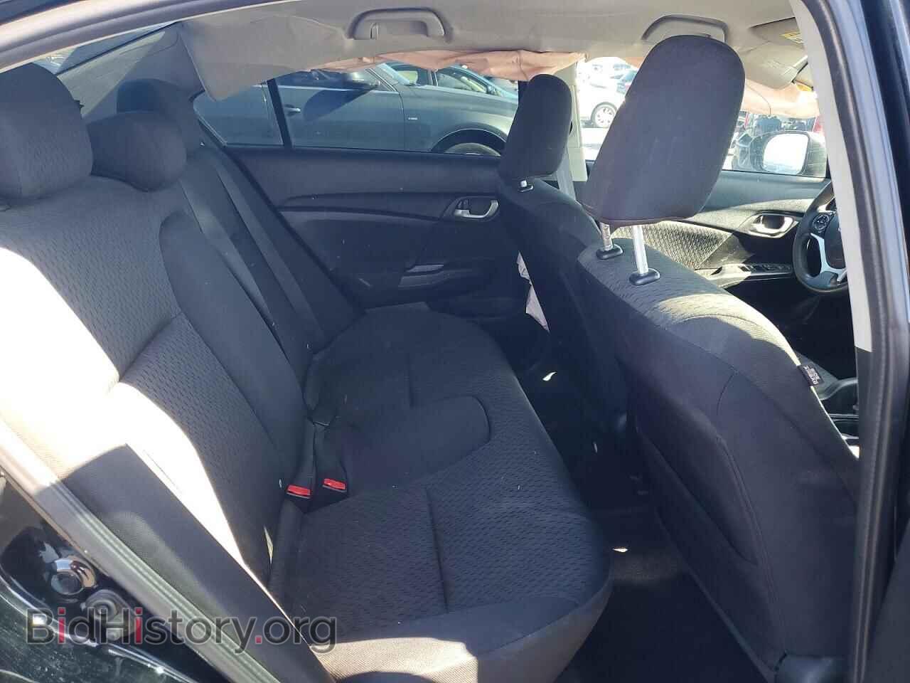 2014 HONDA CIVIC - VIN: 19XFB2F58EE037962 - Фото 10