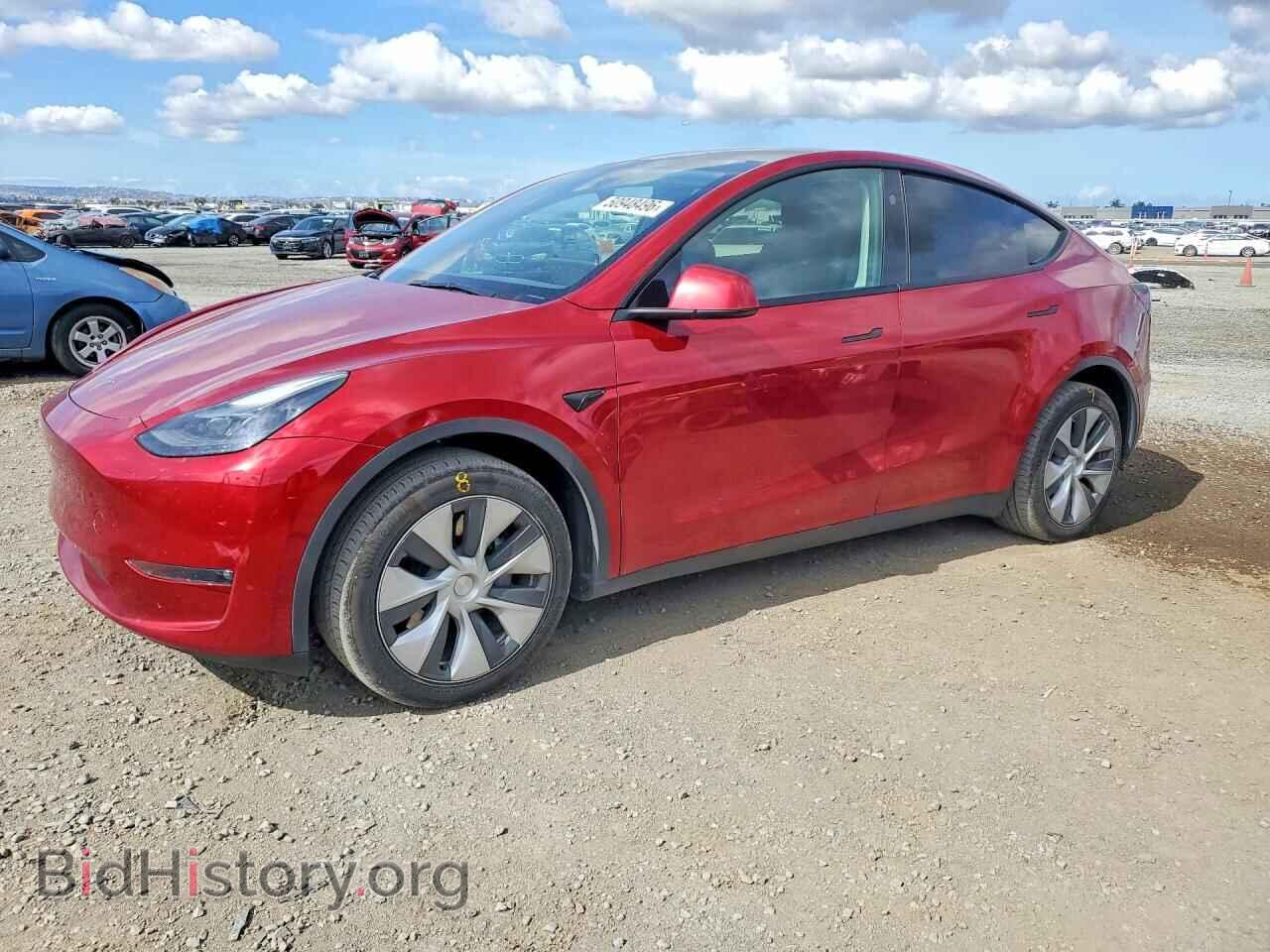 Фотография 7SAYGDEE9RF069152 - TESLA MODEL Y 2024