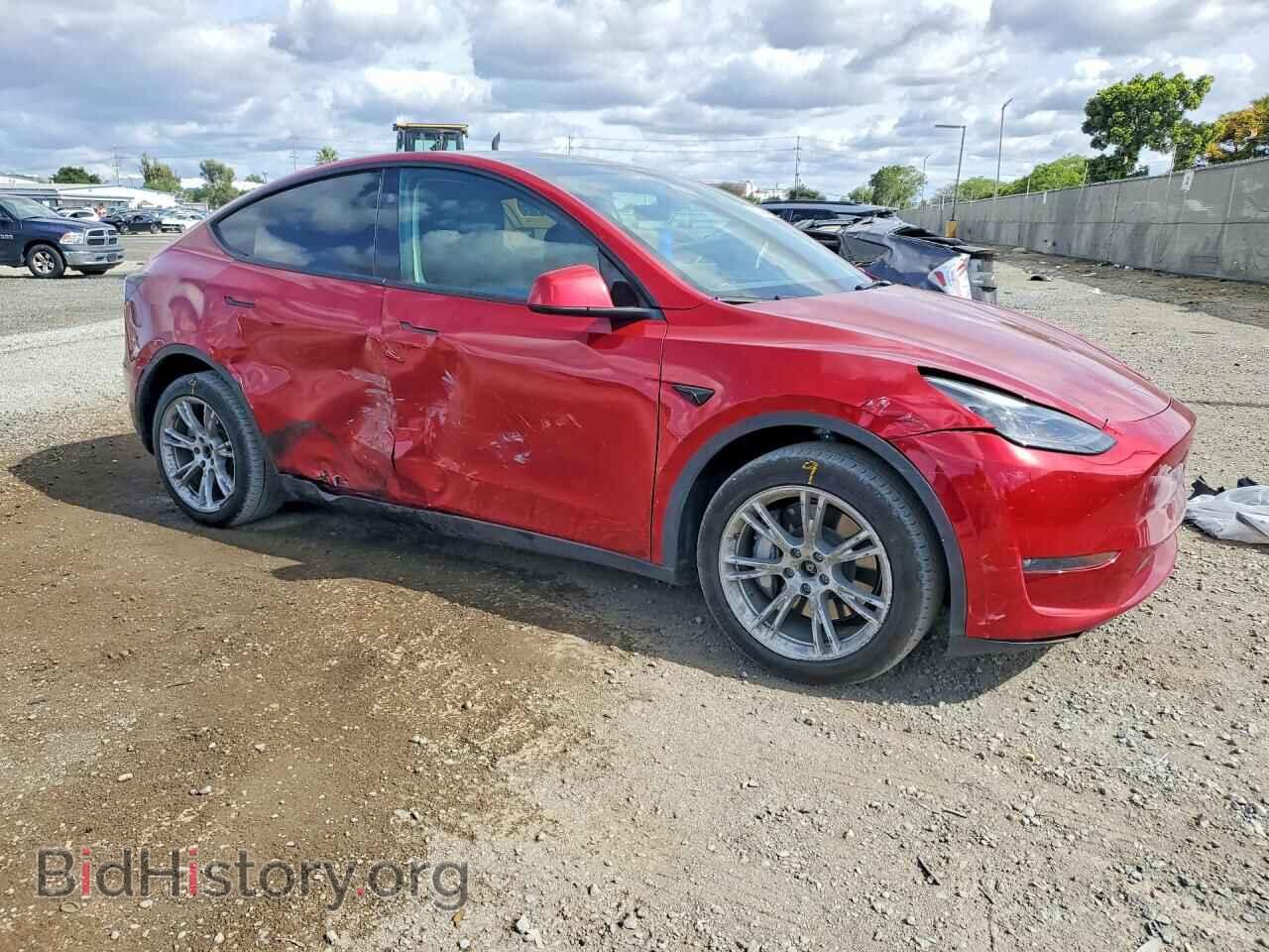 2024 TESLA MODEL Y - VIN: 7SAYGDEE9RF069152 - Фото 4