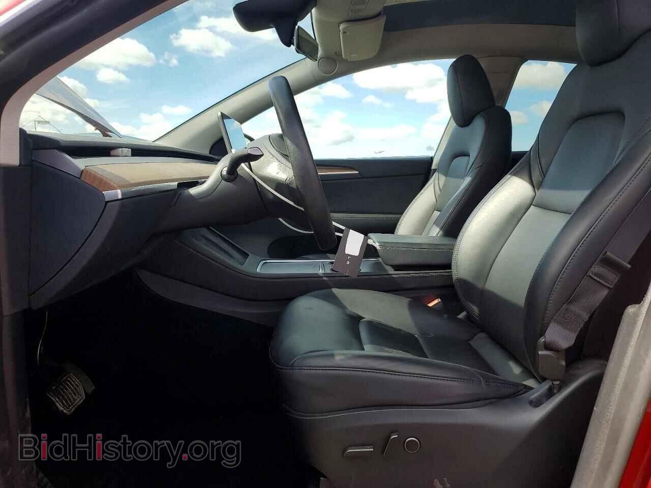 2024 TESLA MODEL Y - VIN: 7SAYGDEE9RF069152 - Фото 7