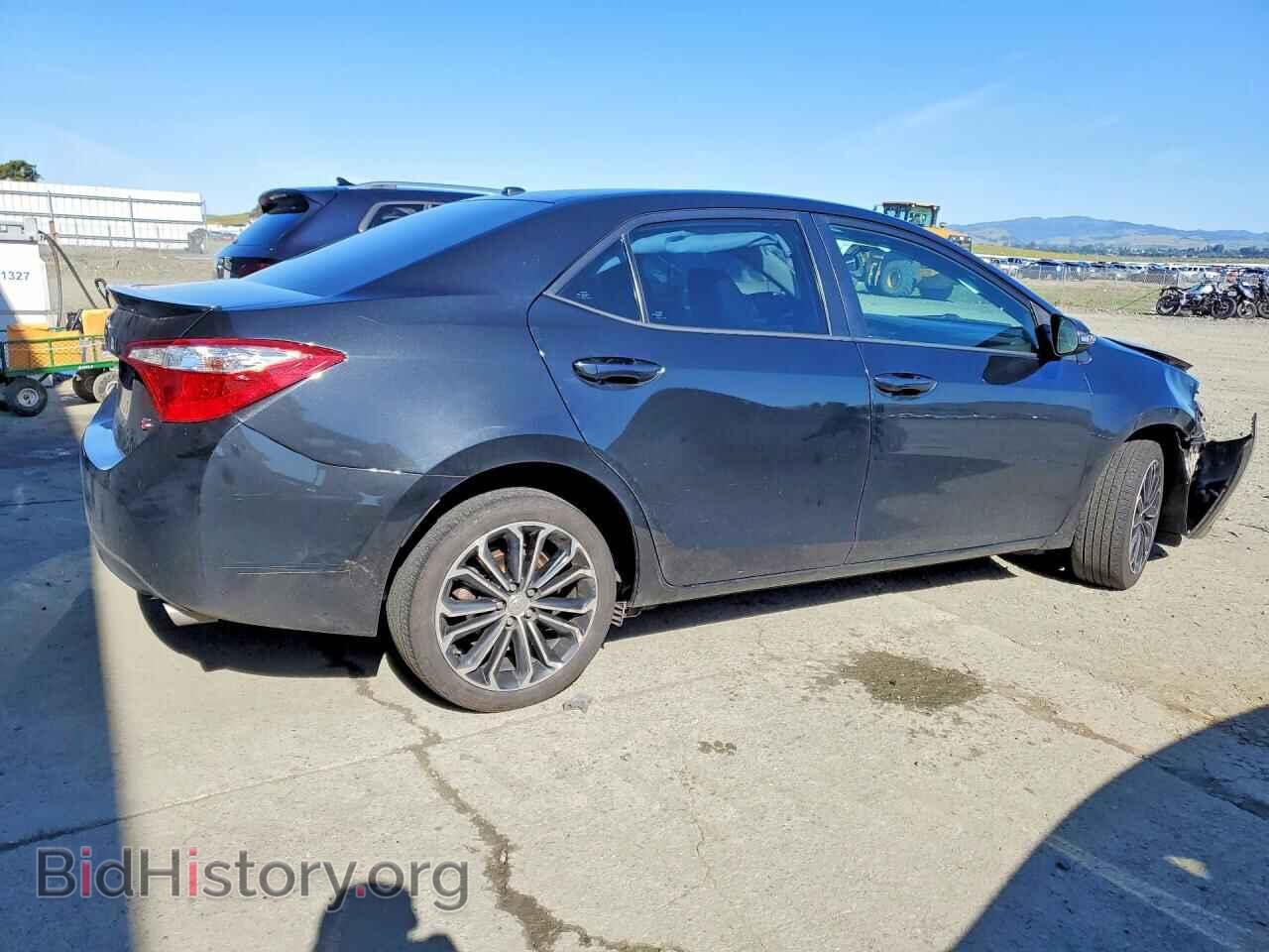 2014 TOYOTA COROLLA - VIN: 5YFBURHE6EP110940 - Фото 3