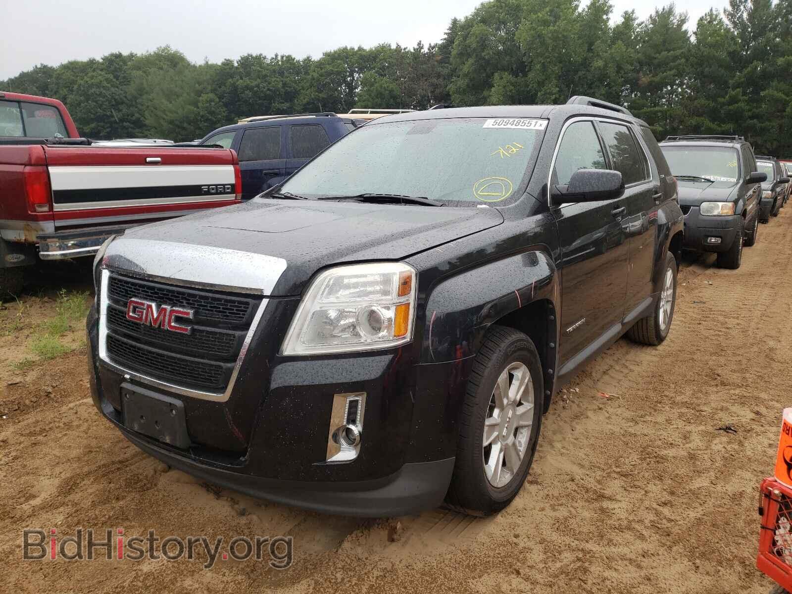 2011 GMC TERRAIN - VIN: 2CTALSEC8B6404642 - Фото 2