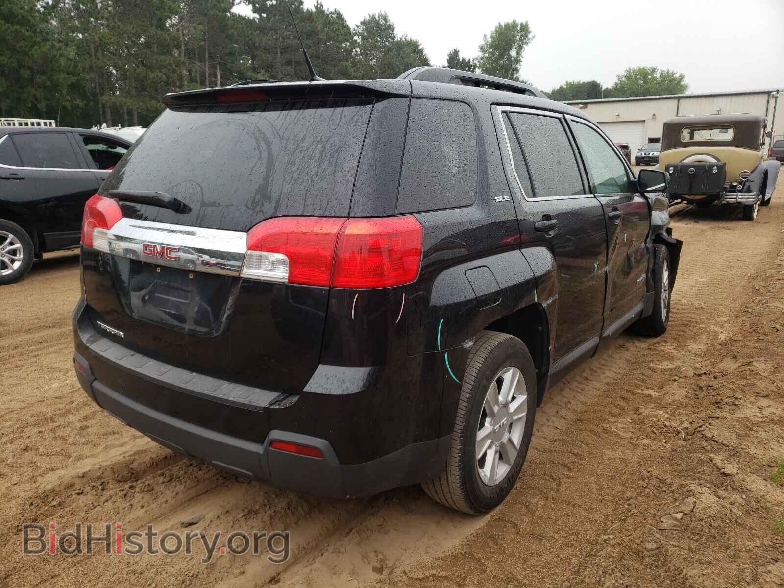 2011 GMC TERRAIN - VIN: 2CTALSEC8B6404642 - Фото 4