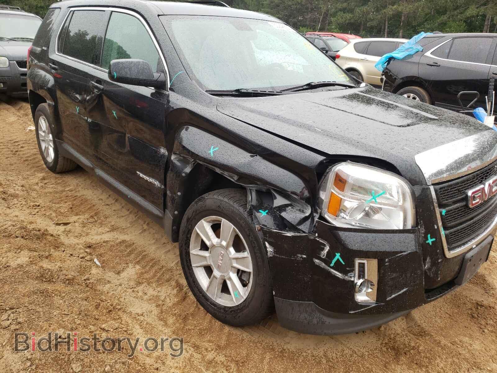 2011 GMC TERRAIN - VIN: 2CTALSEC8B6404642 - Фото 9