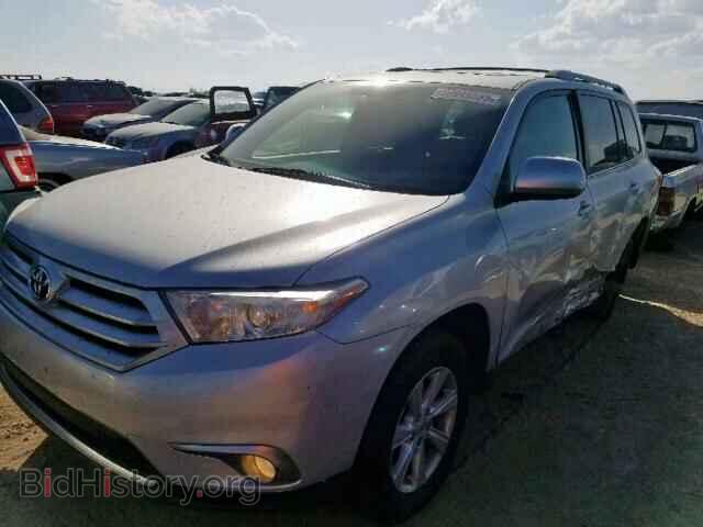 2012 TOYOTA HIGHLANDER - VIN: 5TDBK3EHXCS100899 - Фото 2