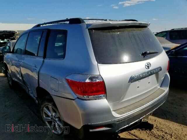 2012 TOYOTA HIGHLANDER - VIN: 5TDBK3EHXCS100899 - Фото 3