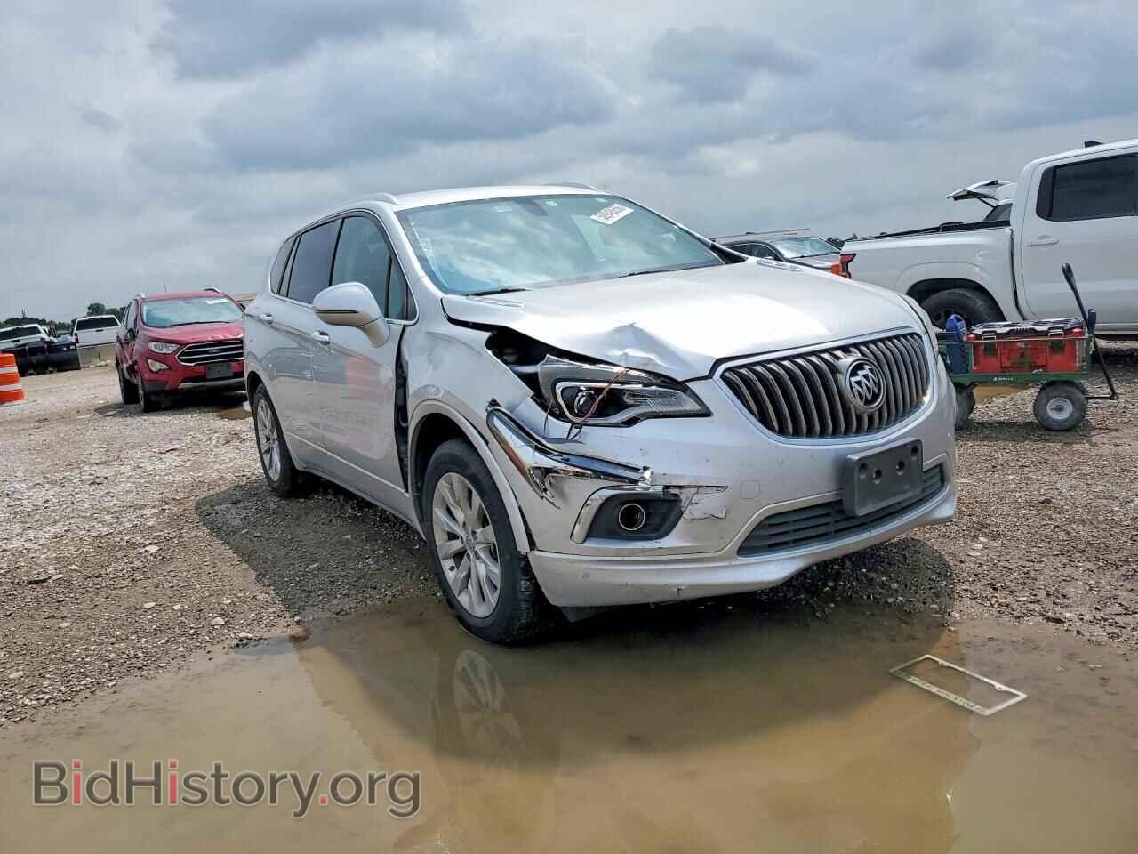 2017 BUICK ENVISION - VIN: LRBFXBSA7HD197310 - Photo 4