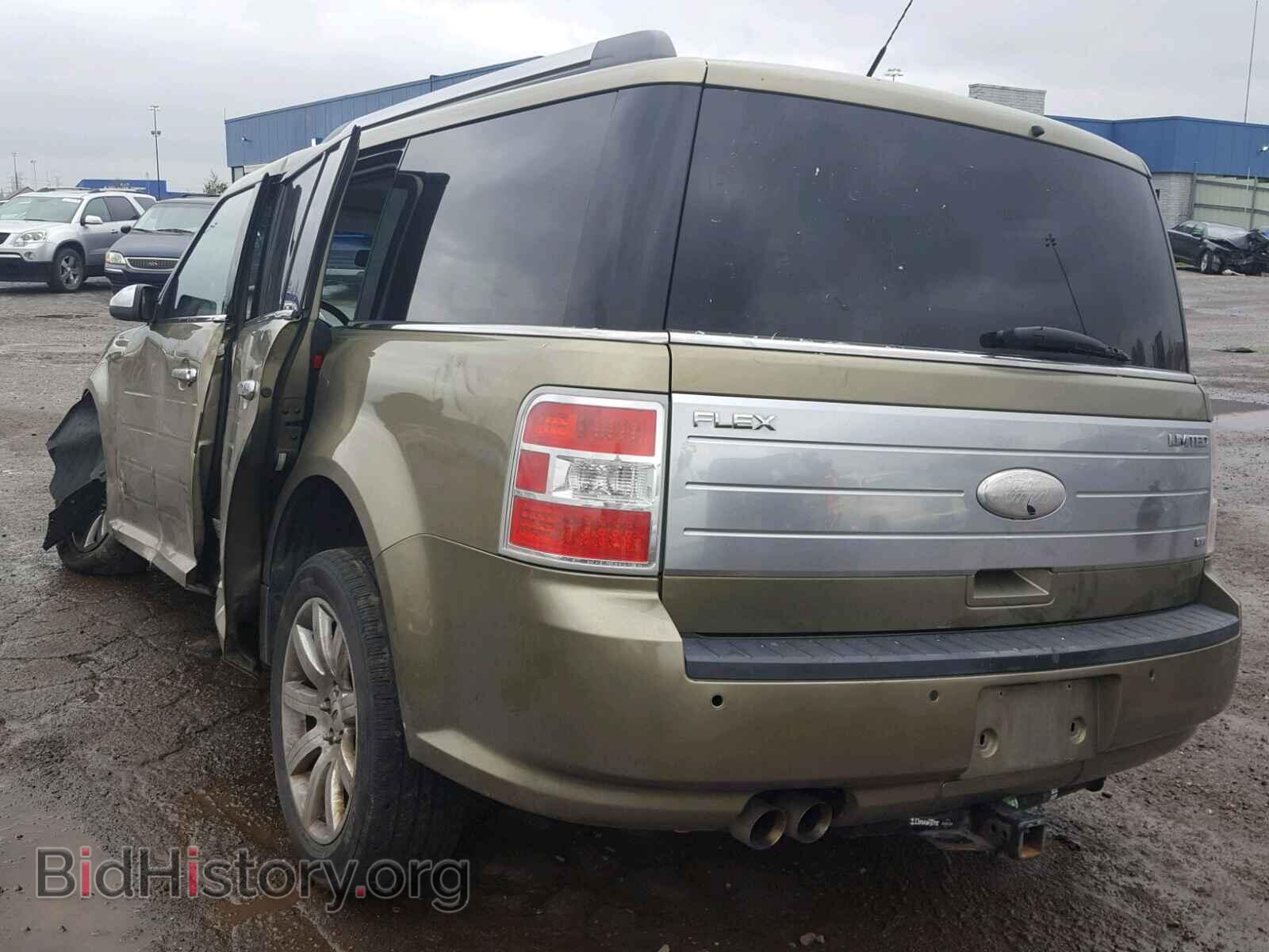 2012 FORD FLEX LIMIT - VIN: 2FMHK6DC0CBD22964 - Photo 3