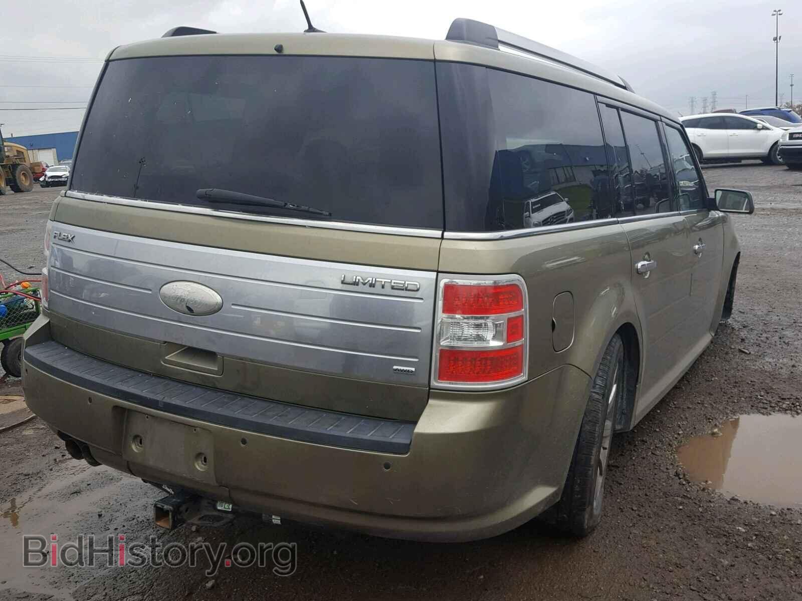 2012 FORD FLEX LIMIT - VIN: 2FMHK6DC0CBD22964 - Photo 4