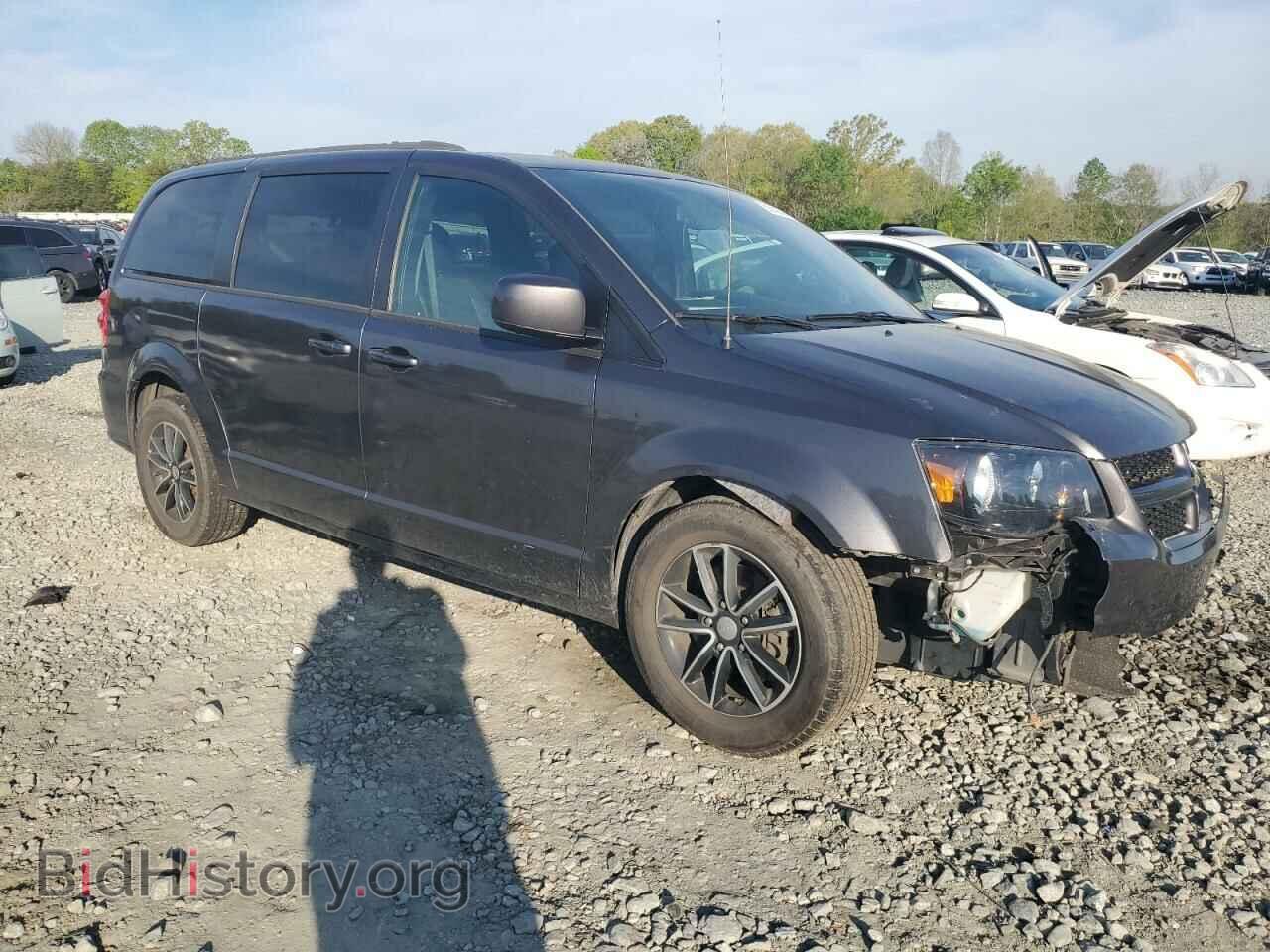 2018 DODGE CARAVAN - VIN: 2C4RDGEG8JR336092 - Фото 4