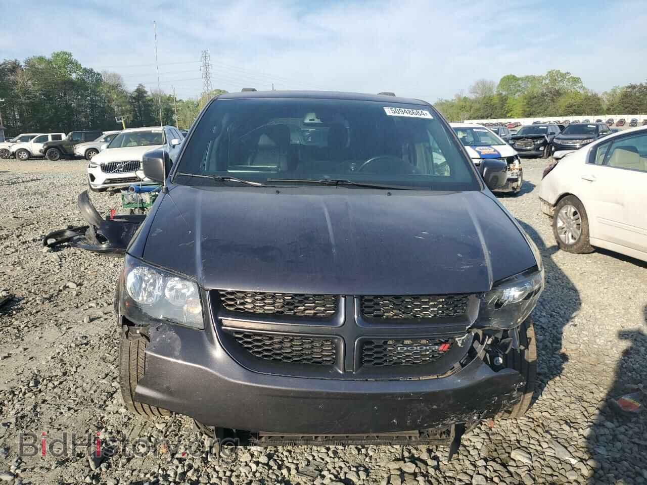 2018 DODGE CARAVAN - VIN: 2C4RDGEG8JR336092 - Фото 5