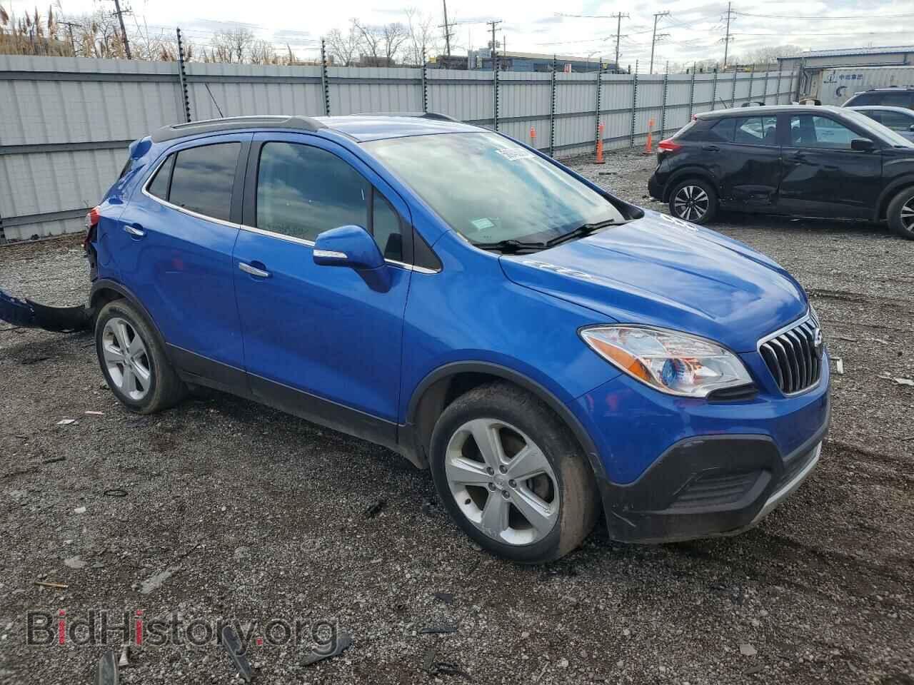 2015 BUICK ENCORE - VIN: KL4CJASB2FB115334 - Photo 4