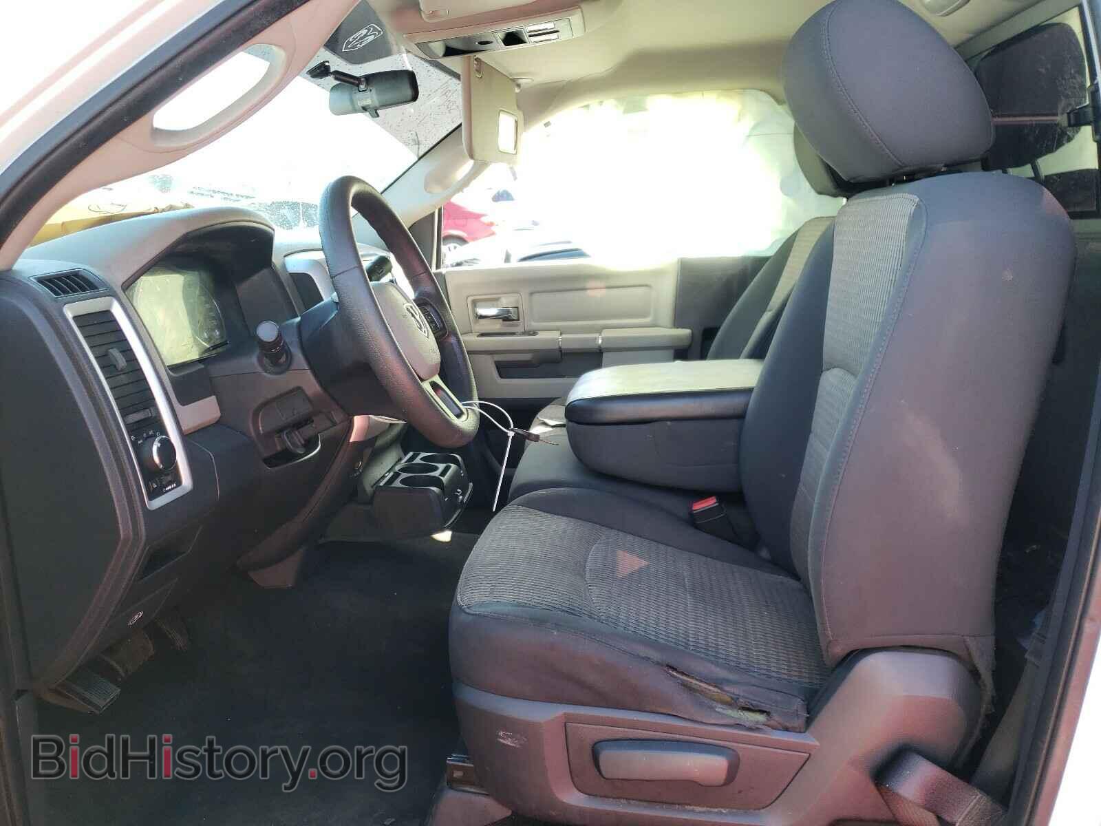 2012 DODGE RAM 1500 - VIN: 3C6JD6EP3CG167638 - Фото 5