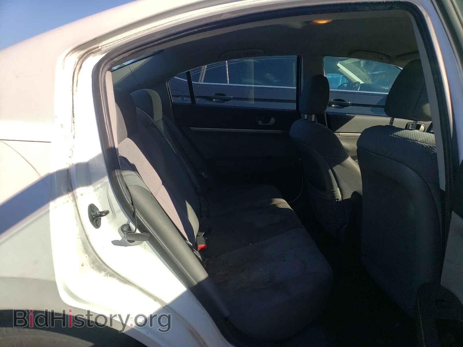 2010 MITSUBISHI GALANT - VIN: 4A32B2FF8AE010271 - Фото 6