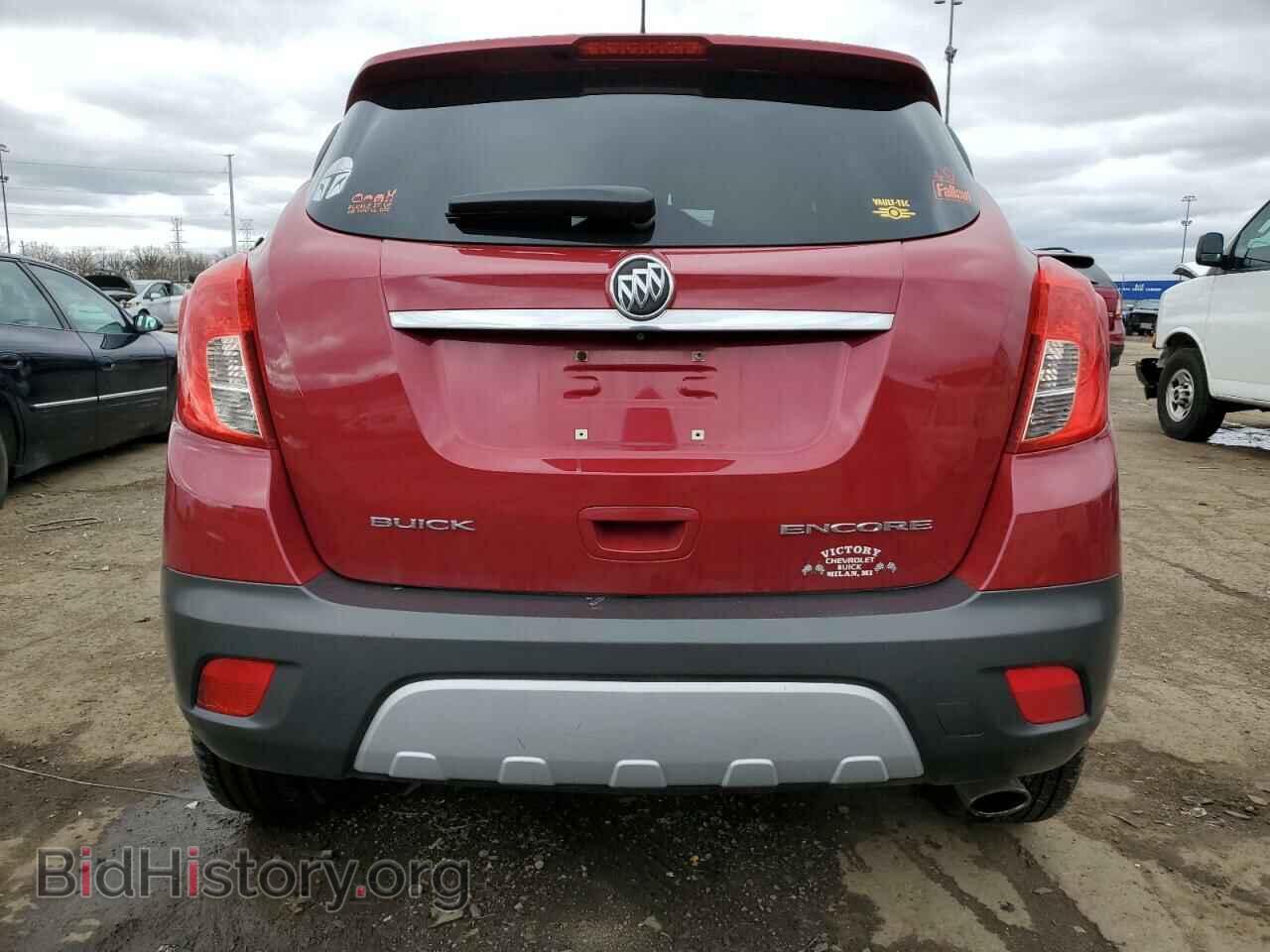 2015 BUICK ENCORE - VIN: KL4CJASBXFB237181 - Photo 6
