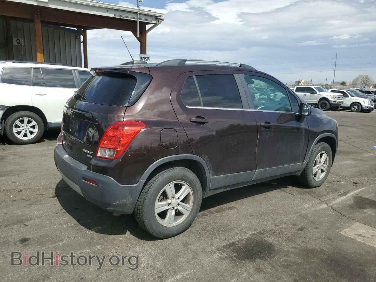 2016 CHEVROLET TRAX - VIN: KL7CJPSB9GB563268 - Фото 3