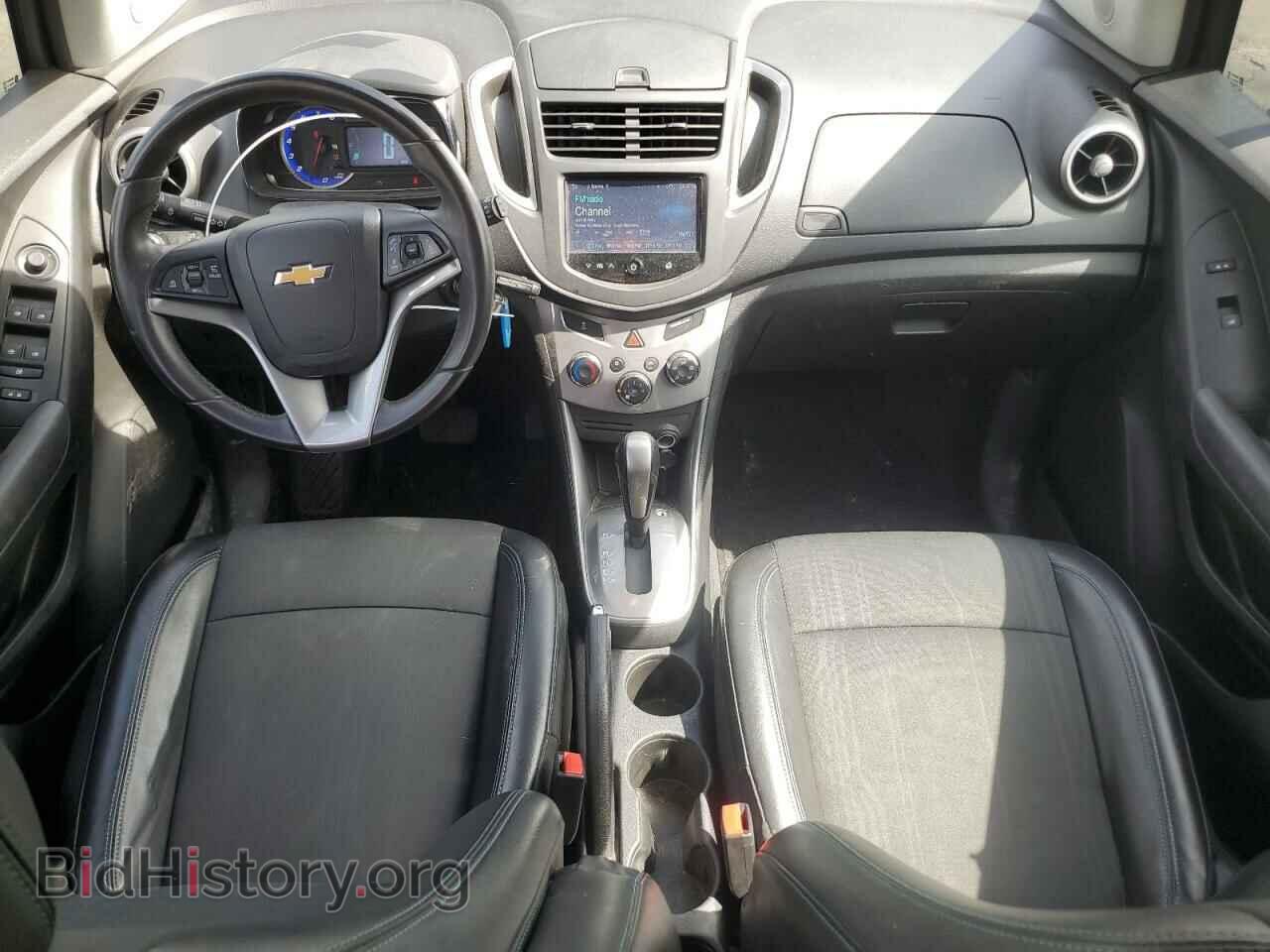 2016 CHEVROLET TRAX - VIN: KL7CJPSB9GB563268 - Фото 8