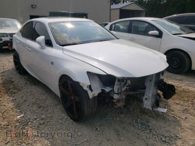 2015 Lexus IS IS 350, white — VIN JTHCE1D29F5005692, Copart