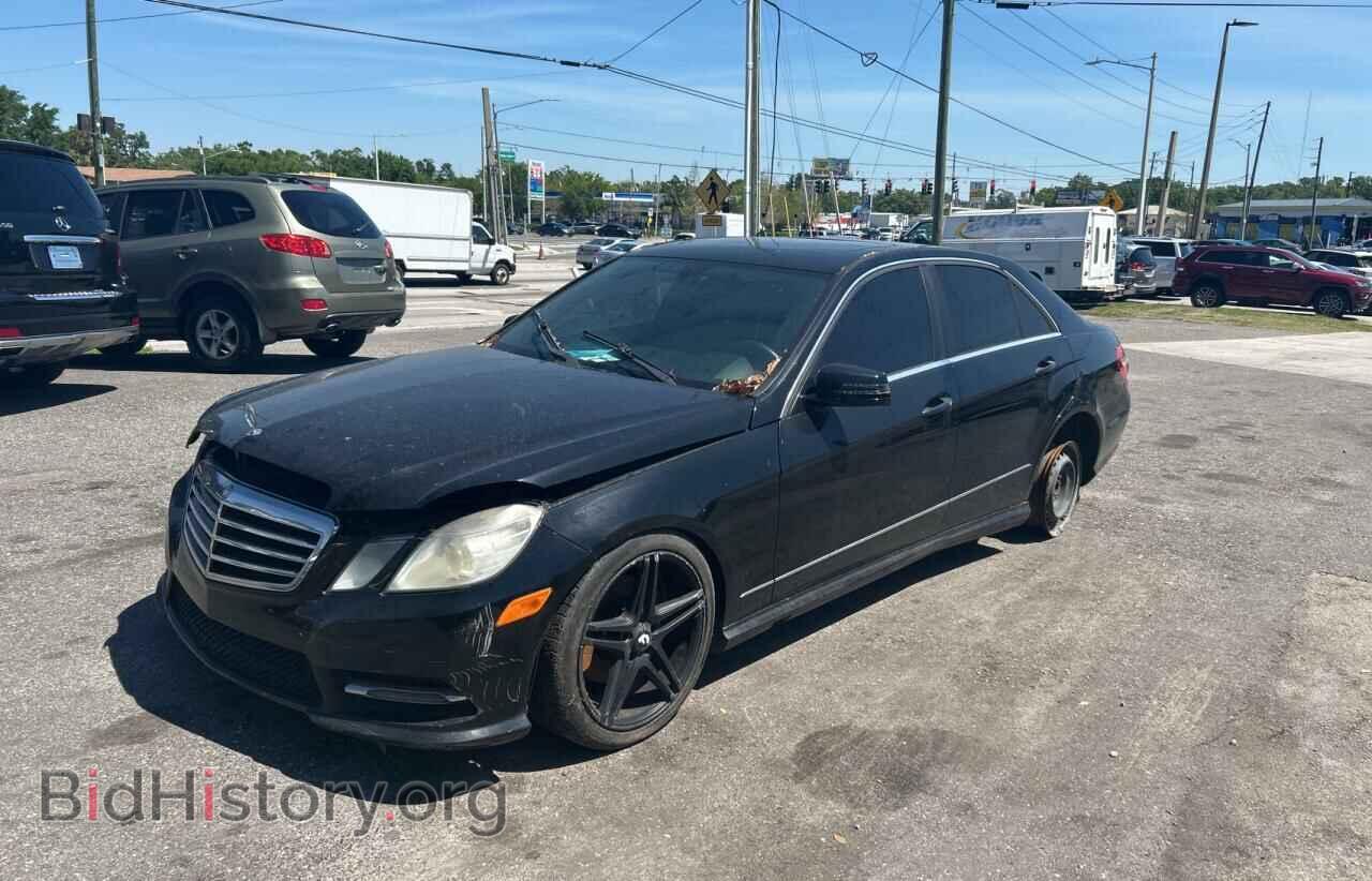 2013 MERCEDES-BENZ E-CLASS - VIN: WDDHF2EB9DA706929 - Фото 2