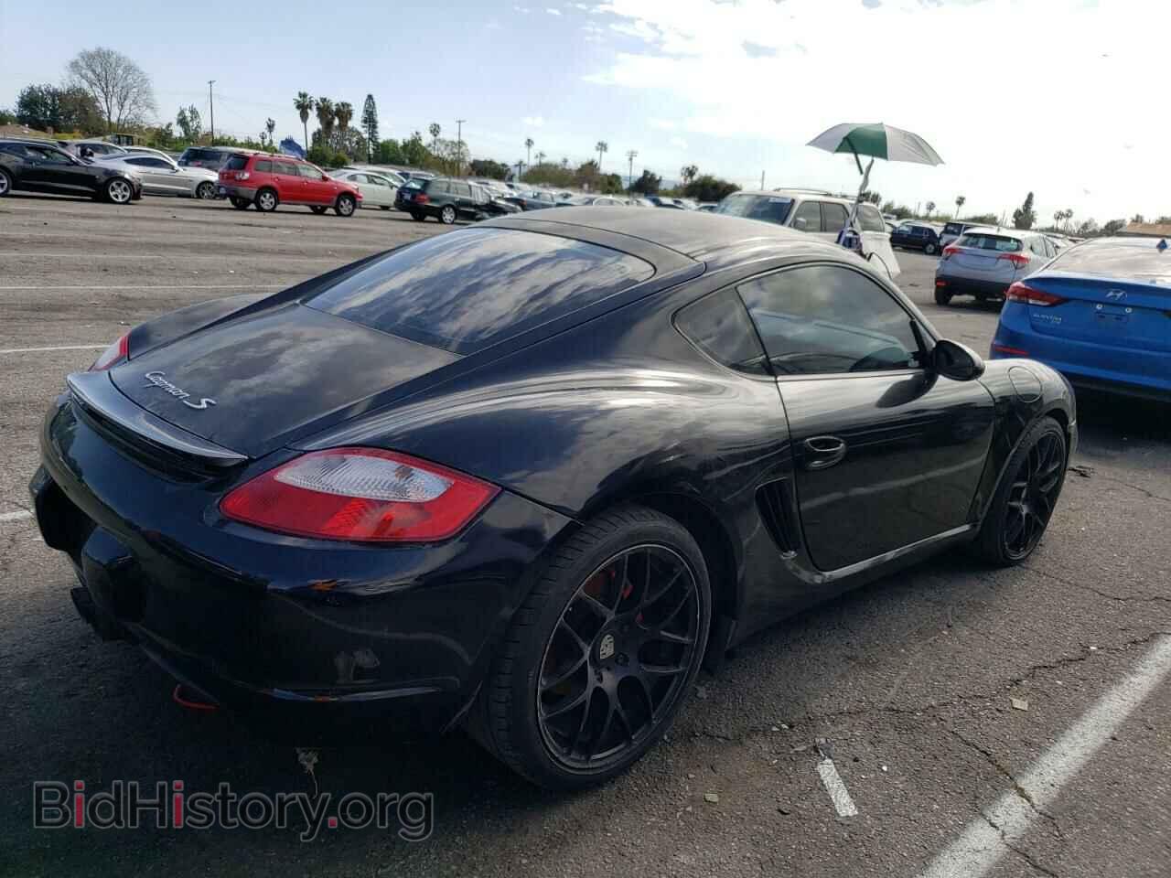 2006 PORSCHE CAYMAN - VIN: WP0AB29876U784956 - Фото 3