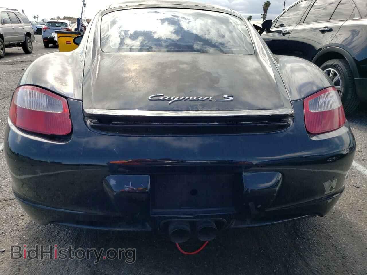 2006 PORSCHE CAYMAN - VIN: WP0AB29876U784956 - Фото 6