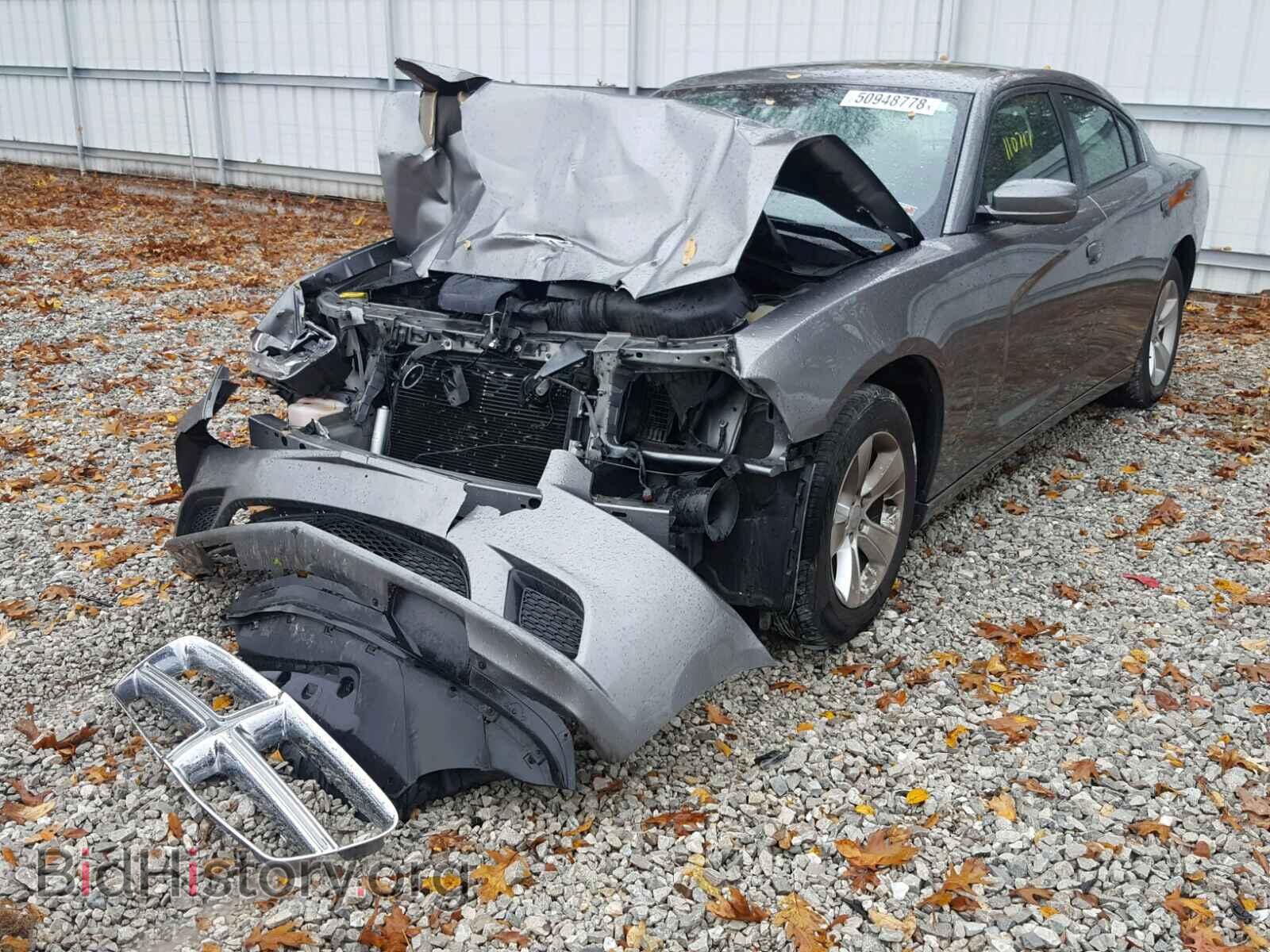 2012 DODGE CHARGER - VIN: 2C3CDXBG2CH118978 - Фото 2