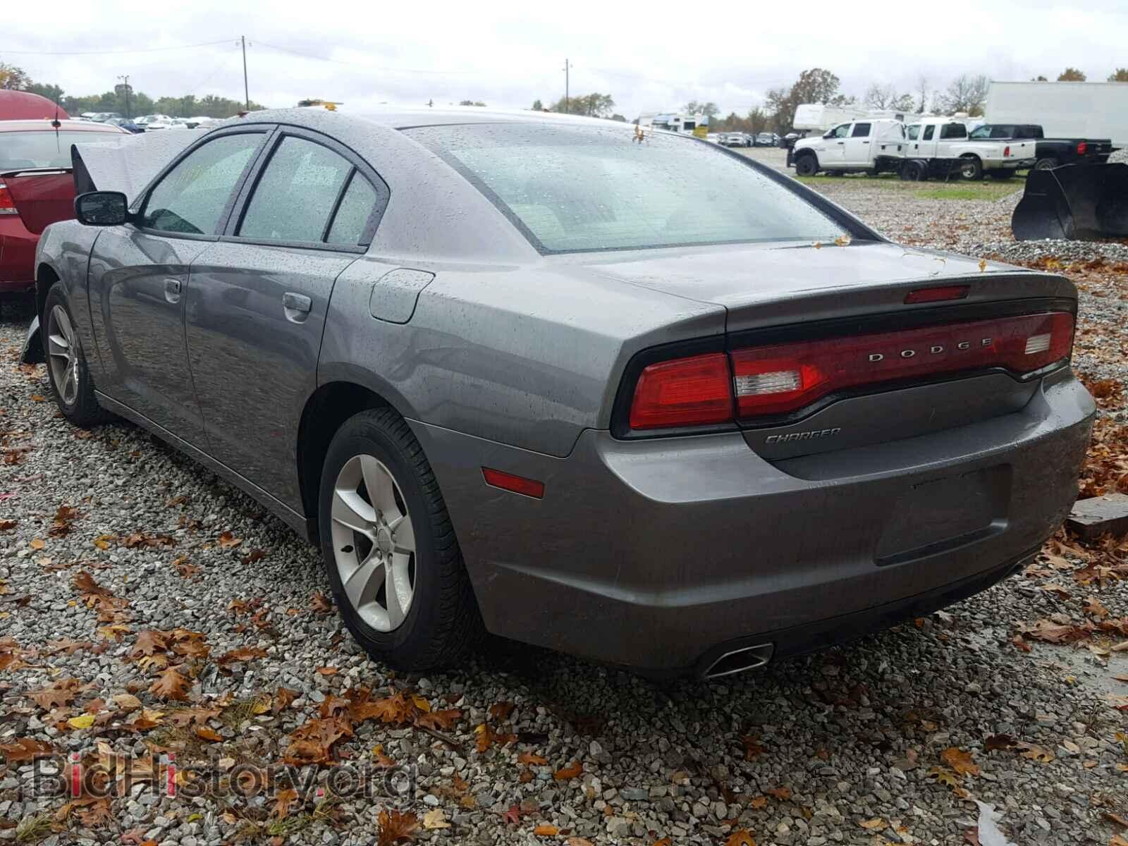 2012 DODGE CHARGER - VIN: 2C3CDXBG2CH118978 - Фото 3