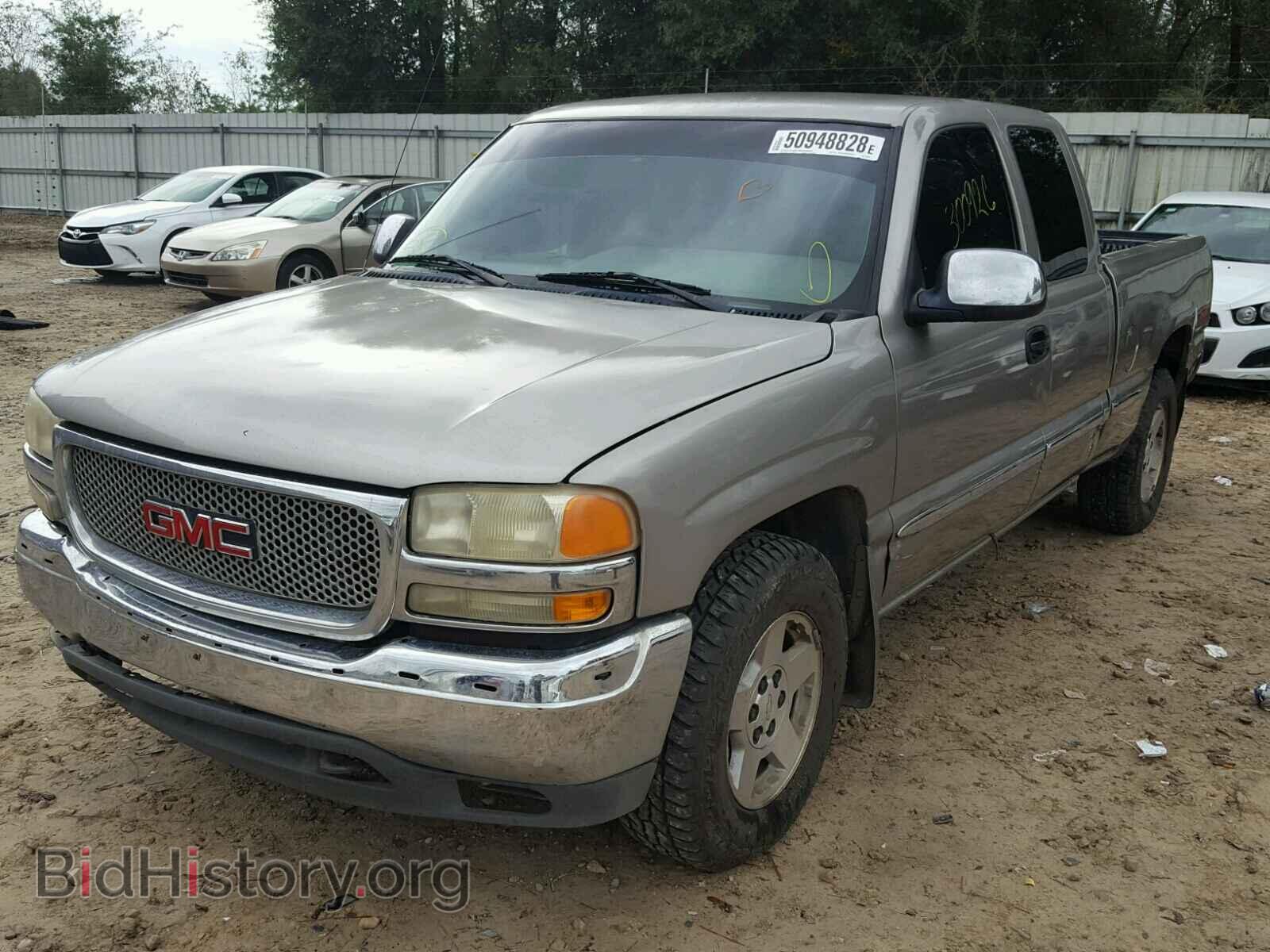 2000 GMC NEW SIERRA - VIN: 2GTEK19T5Y1301897 - Фото 2