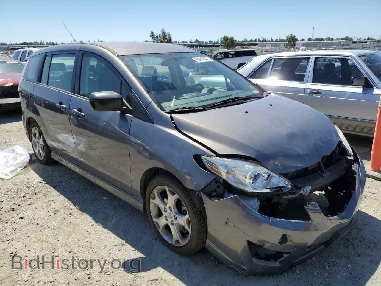 Photo JM1CR2WL3A0366312 - MAZDA 5 2010