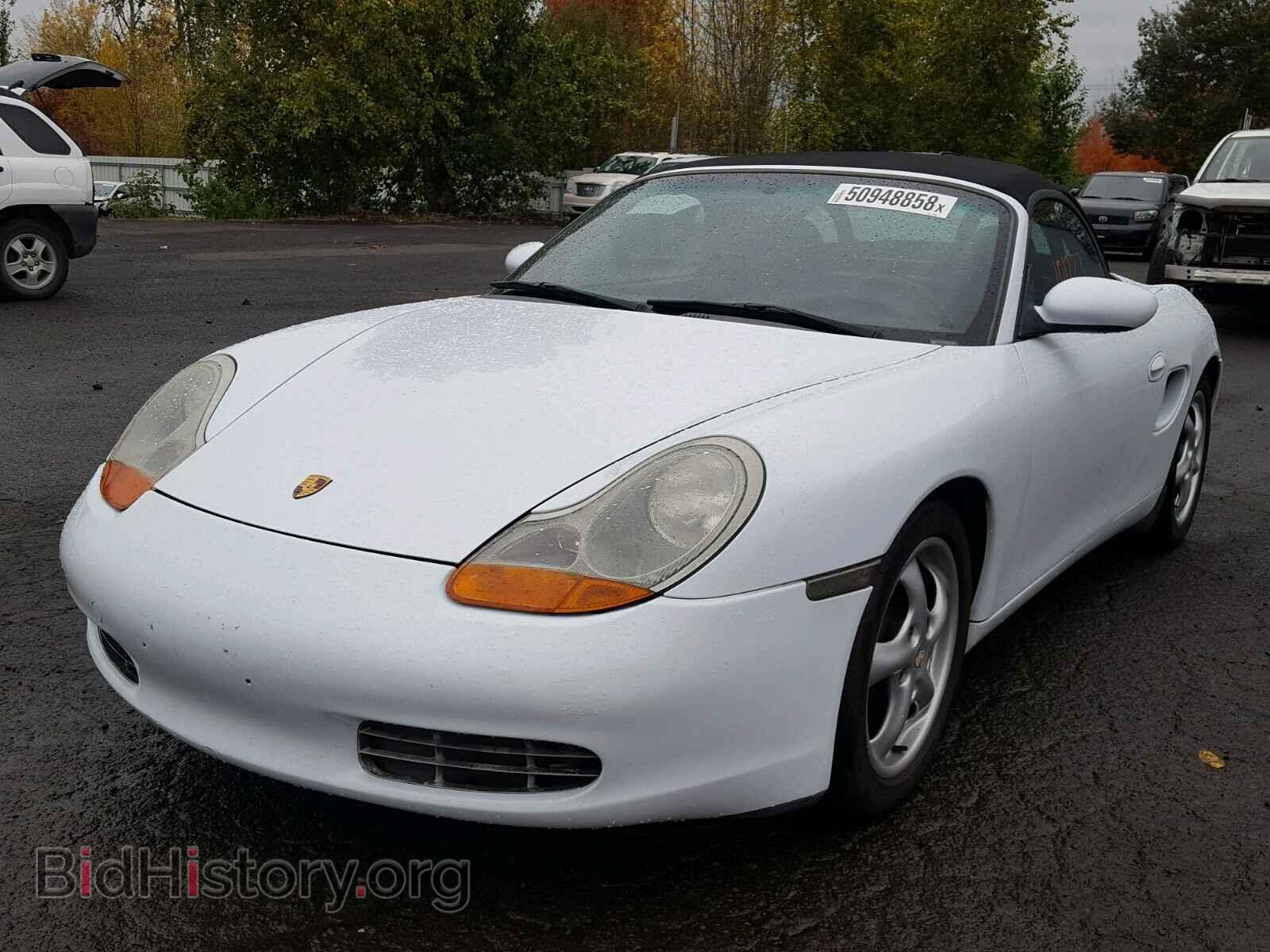 1999 PORSCHE BOXSTER - VIN: WP0CA2987XU630759 - Photo 2
