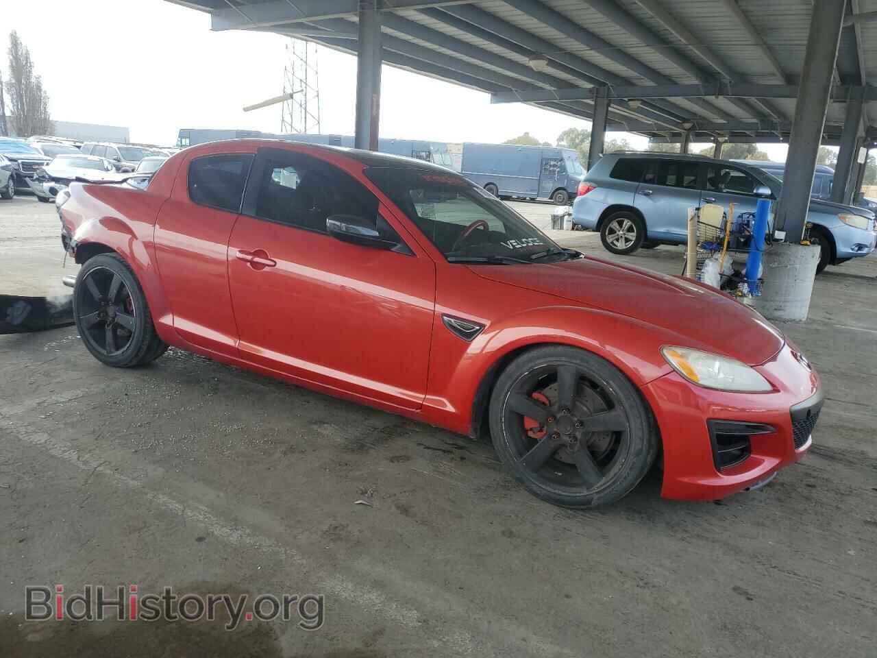 2011 MAZDA RX8 - VIN: JM1FE1RP9B0405570 - Фото 4