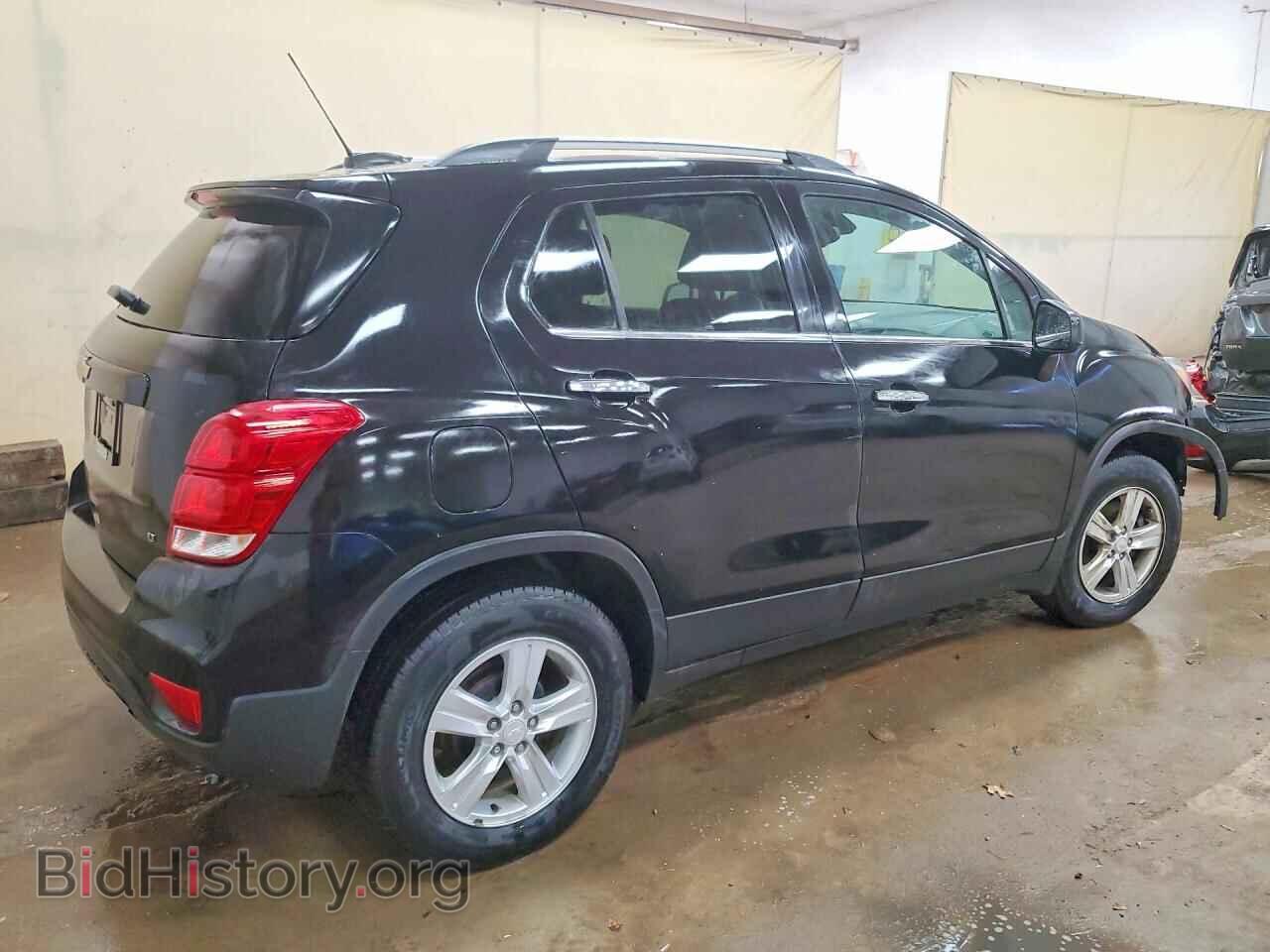 2018 CHEVROLET TRAX - VIN: 3GNCJLSB7JL311737 - Фото 3