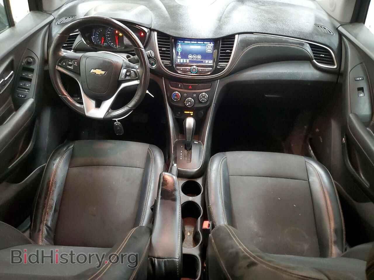 2018 CHEVROLET TRAX - VIN: 3GNCJLSB7JL311737 - Фото 8