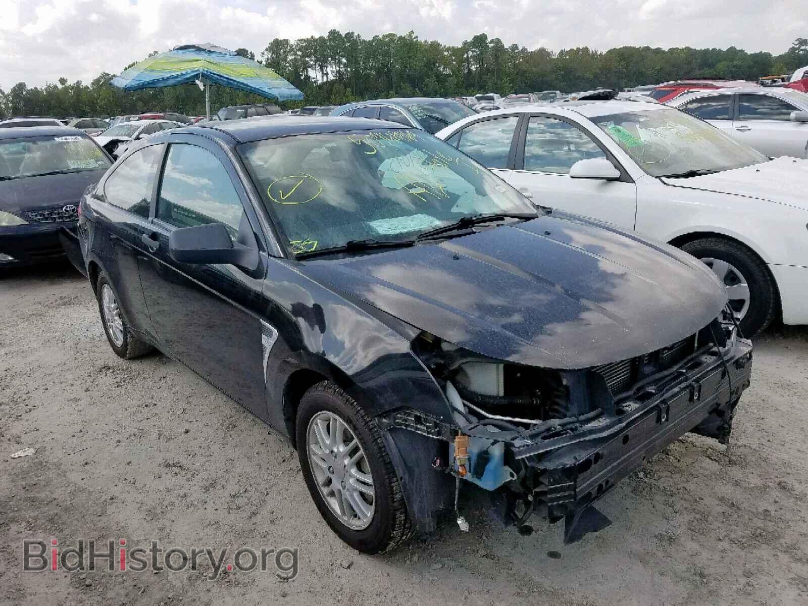 Photo 1FAHP33NX8W196809 - FORD FOCUS SE 2008