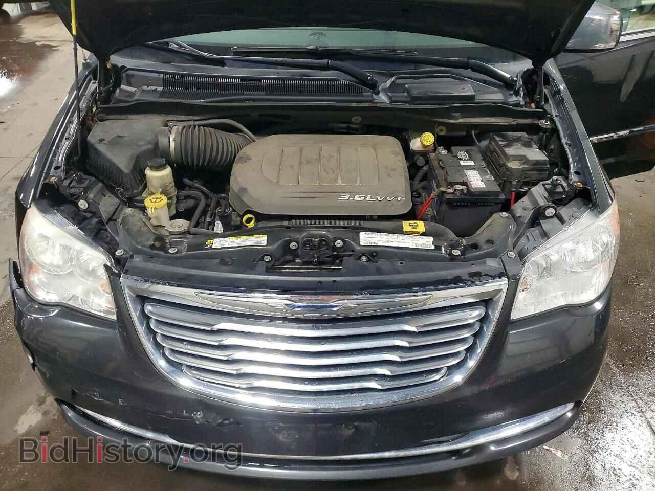 2011 CHRYSLER MINIVAN - VIN: 2A4RR8DG2BR610746 - Фото 12