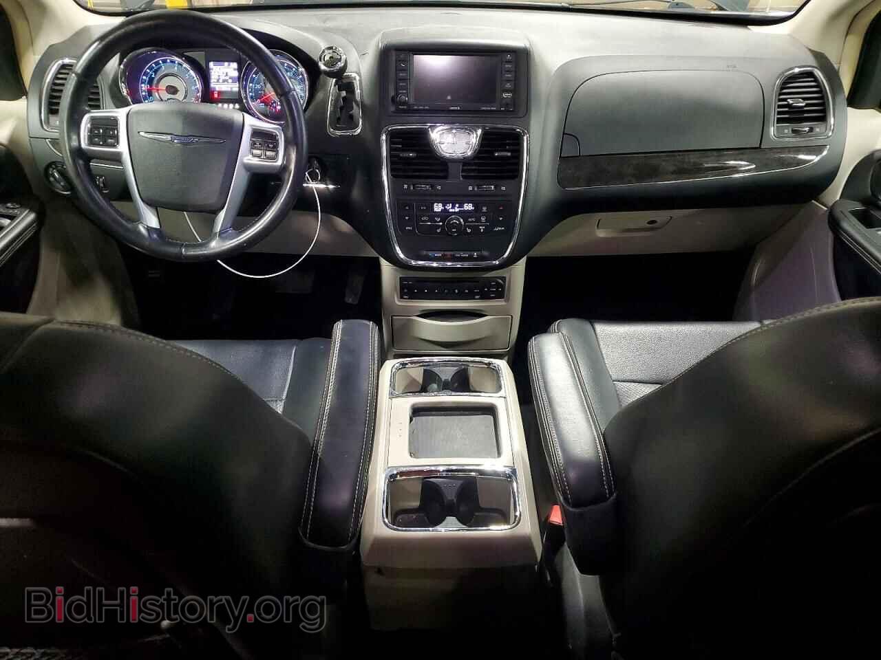 2011 CHRYSLER MINIVAN - VIN: 2A4RR8DG2BR610746 - Фото 8