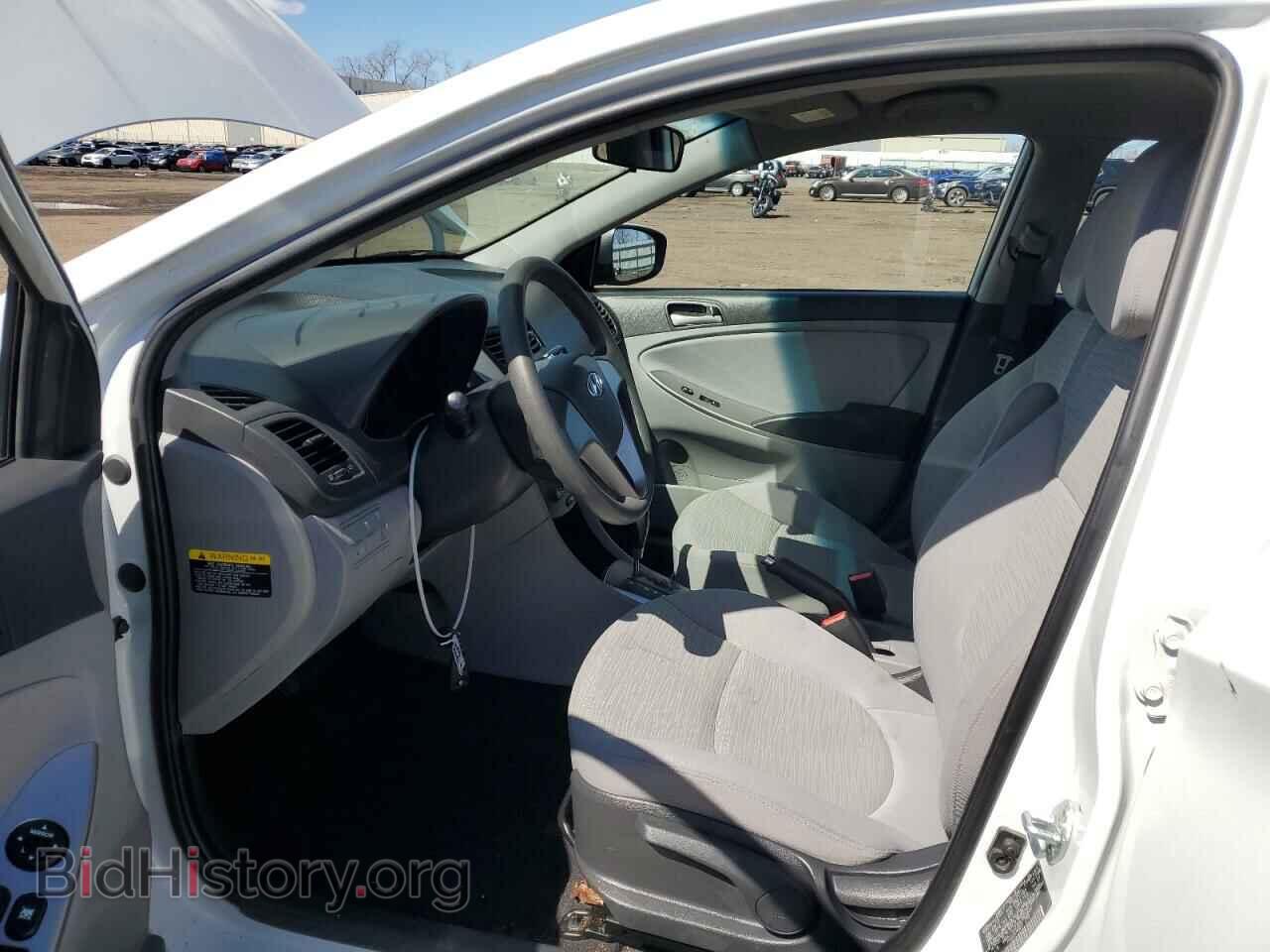 2017 HYUNDAI ACCENT - VIN: KMHCT4AE5HU365800 - Фото 7