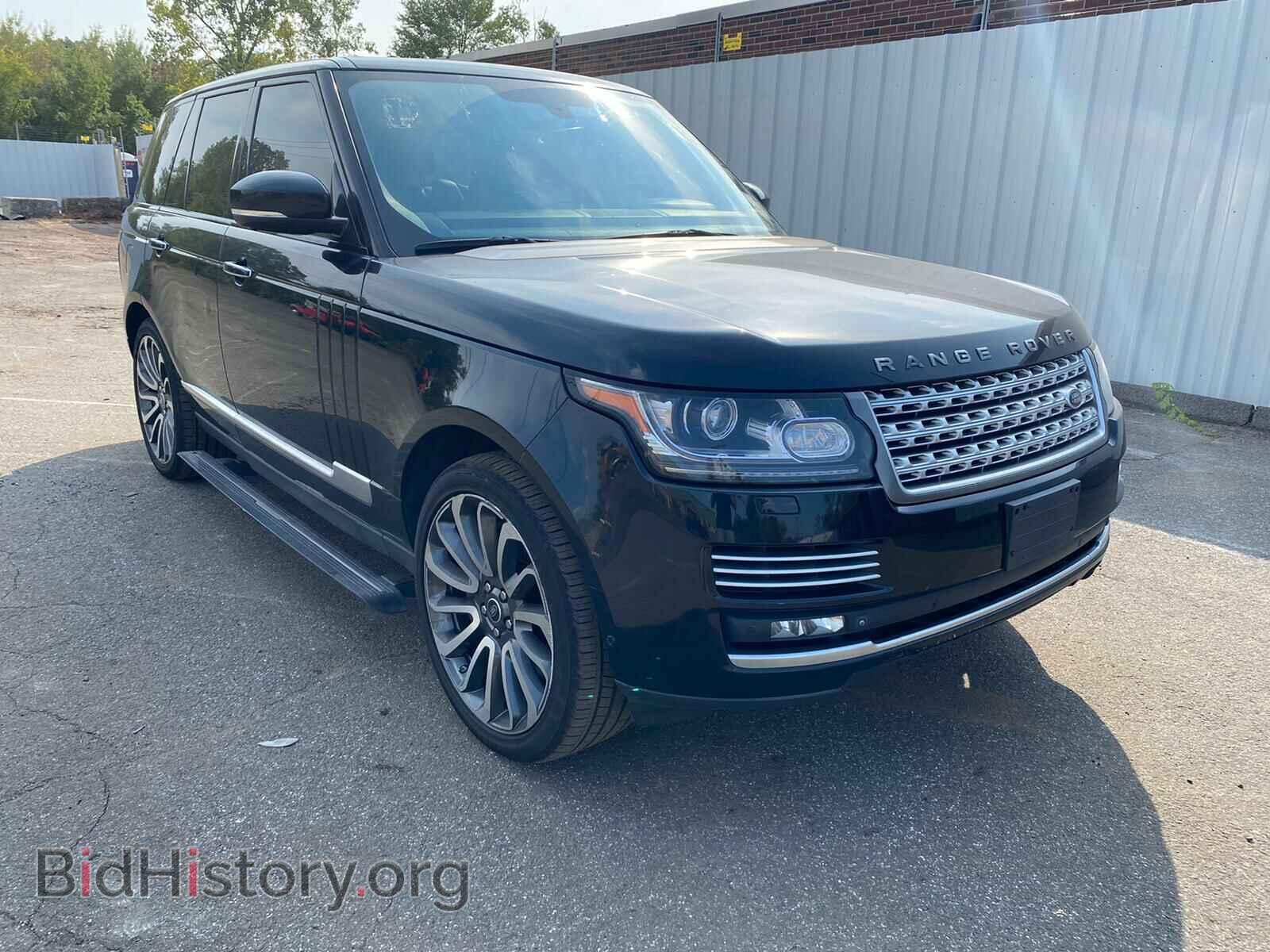 Фотография SALGV2EF6EA127807 - LAND ROVER RANGEROVER 2014