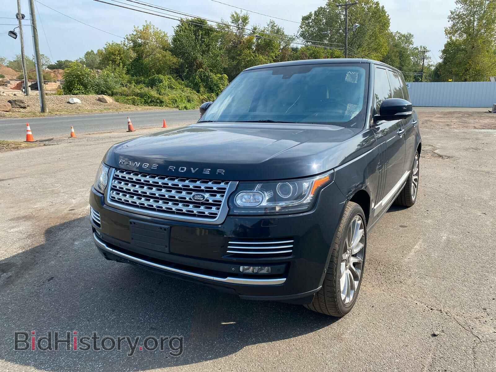2014 LAND ROVER RANGEROVER - VIN: SALGV2EF6EA127807 - Фото 2