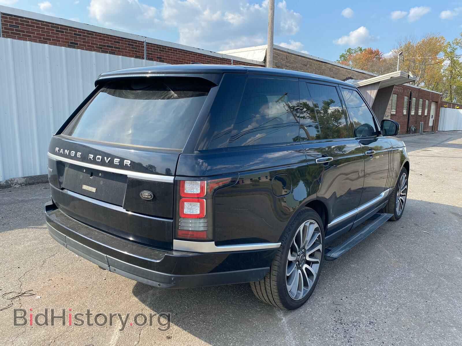 2014 LAND ROVER RANGEROVER - VIN: SALGV2EF6EA127807 - Фото 3