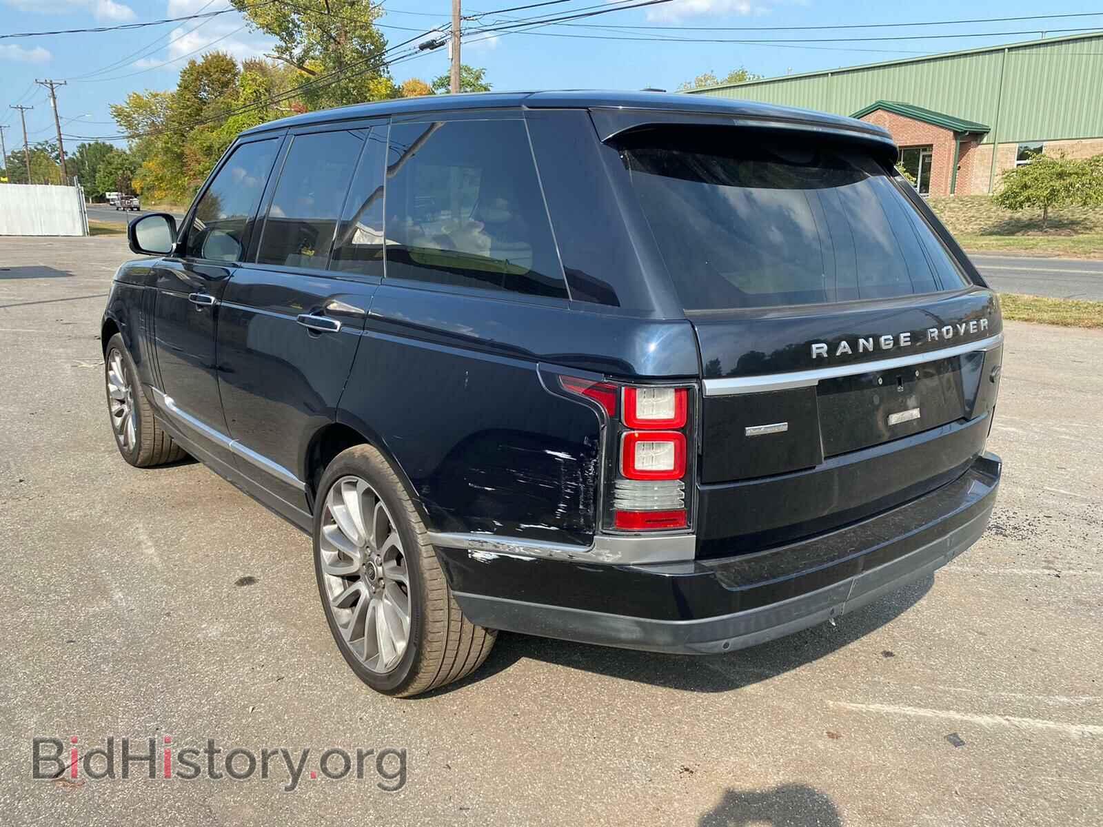 2014 LAND ROVER RANGEROVER - VIN: SALGV2EF6EA127807 - Фото 4