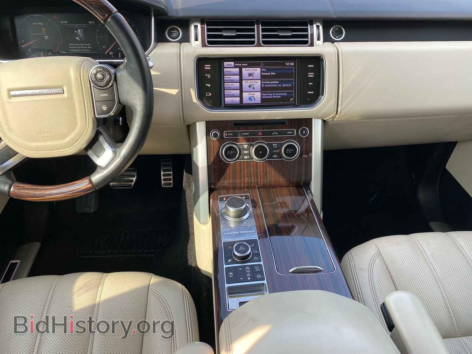 2014 LAND ROVER RANGEROVER - VIN: SALGV2EF6EA127807 - Фото 5