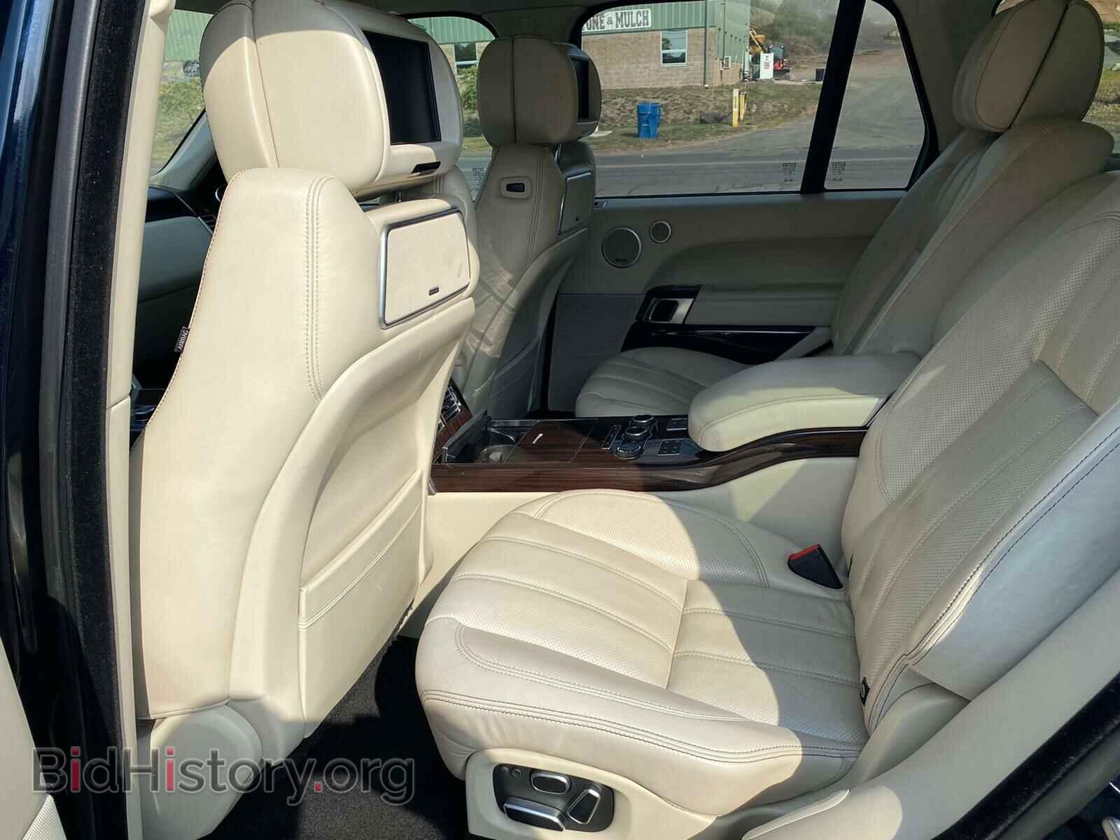 2014 LAND ROVER RANGEROVER - VIN: SALGV2EF6EA127807 - Фото 8