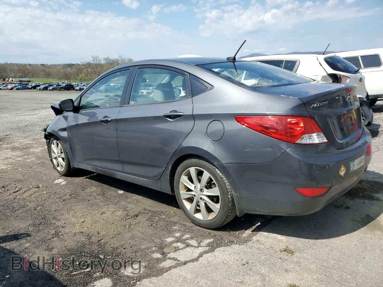 2012 HYUNDAI ACCENT - VIN: KMHCU4AE6CU161903 - Фото 2