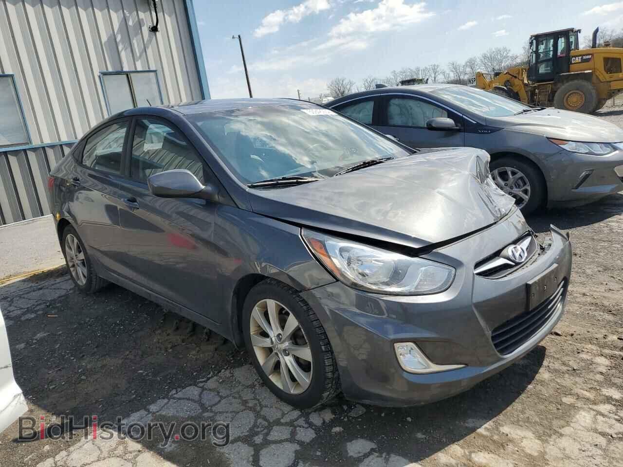 2012 HYUNDAI ACCENT - VIN: KMHCU4AE6CU161903 - Фото 4