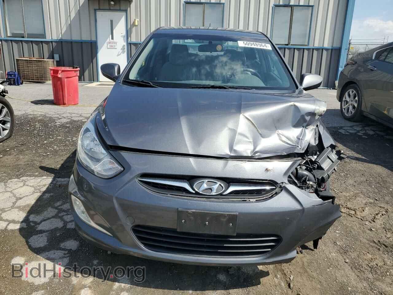 2012 HYUNDAI ACCENT - VIN: KMHCU4AE6CU161903 - Фото 5