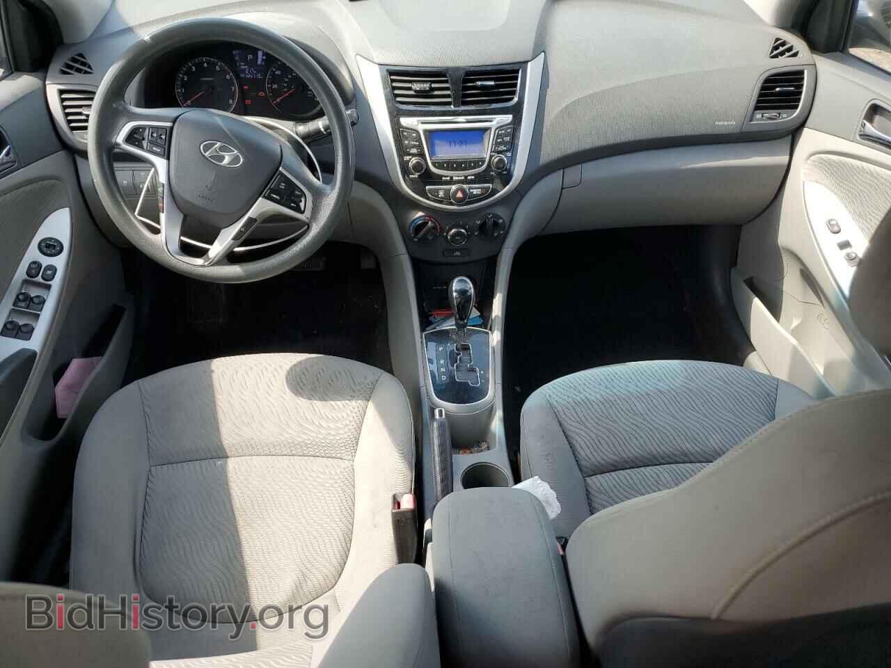 2012 HYUNDAI ACCENT - VIN: KMHCU4AE6CU161903 - Фото 8