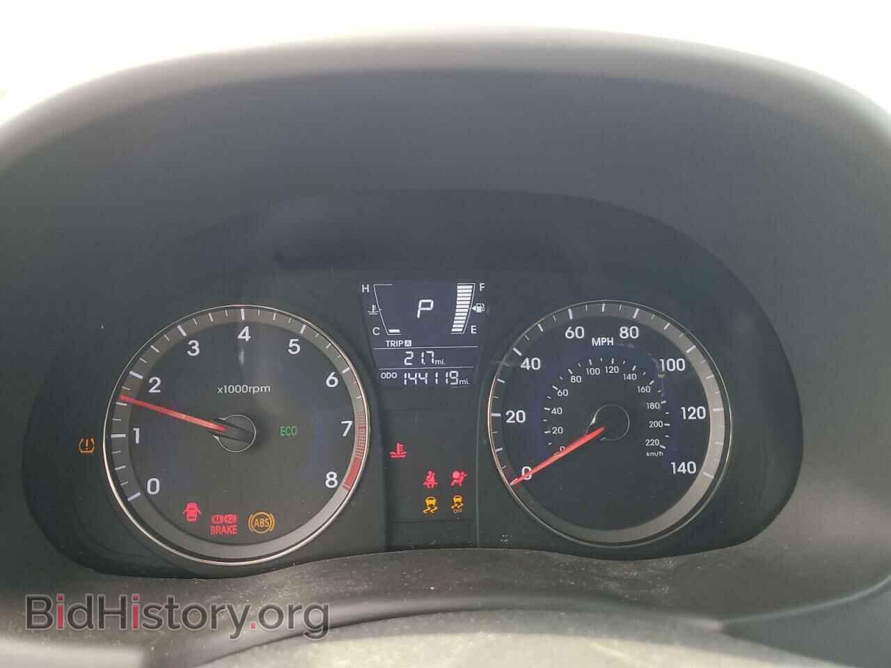 2012 HYUNDAI ACCENT - VIN: KMHCU4AE6CU161903 - Фото 9