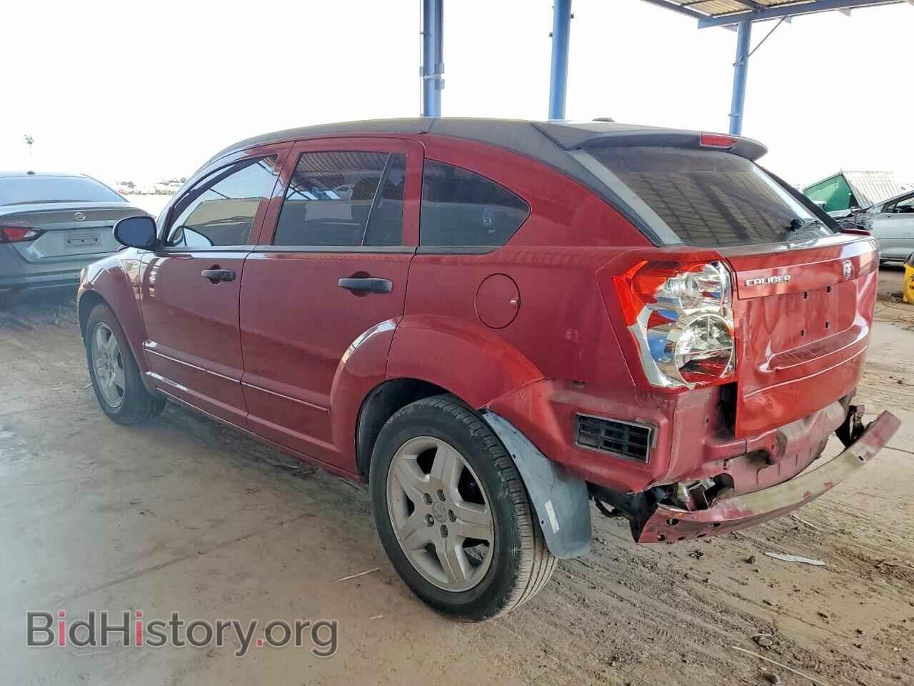 2008 DODGE CALIBER - VIN: 1B3HB48B88D571607 - Фото 2