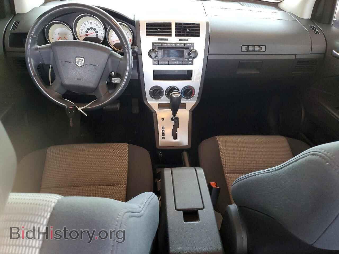 2008 DODGE CALIBER - VIN: 1B3HB48B88D571607 - Фото 8